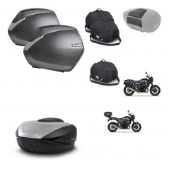 SHAD Baul SH59 + soporte montaje maletas SH36 accesorios 59L KIT-462887