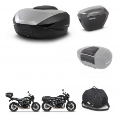 SHAD Maletas sh23 alu + soporte montaje baul SH59 accesorios 59L KIT-462891