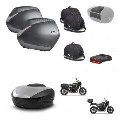 SHAD SH59 trunk + mounting bracket SH36 suitcases accessories 59L KIT-462893