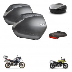 SHAD SH59 trunk + mounting bracket SH36 suitcases accessories 59L KIT-462904