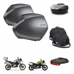 SHAD SH59 trunk + mounting bracket SH36 suitcases accessories 59L KIT-462905