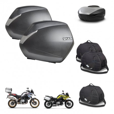 SHAD Baul SH59 + soporte montaje maletas SH36 accesorios 59L KIT-462911