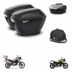 SHAD Baul SH59 + soporte montaje maletas sh23 accesorios 59L KIT-462912