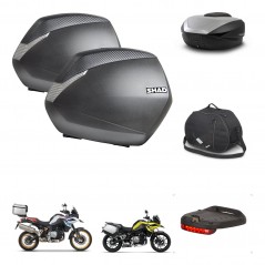 SHAD SH59 trunk + mounting bracket SH36 suitcases accessories 59L KIT-462916