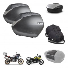 SHAD Baul SH59 + soporte montaje maletas SH36 accesorios 59L KIT-462923