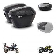 SHAD Baul SH59 + soporte montaje maletas sh23 accesorios 59L KIT-462924
