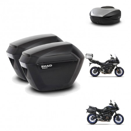SHAD Baul SH59 + soporte montaje maletas sh23 59L KIT-462948