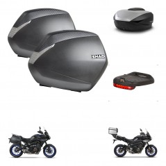 SHAD SH59 trunk + mounting bracket SH36 suitcases accessories 59L KIT-462952