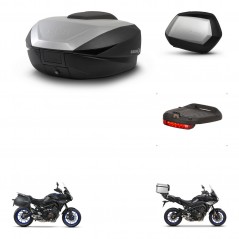 SHAD SH35 PREMIUM suitcases + mounting bracket SH59 trunk accessories 59L KIT-462955