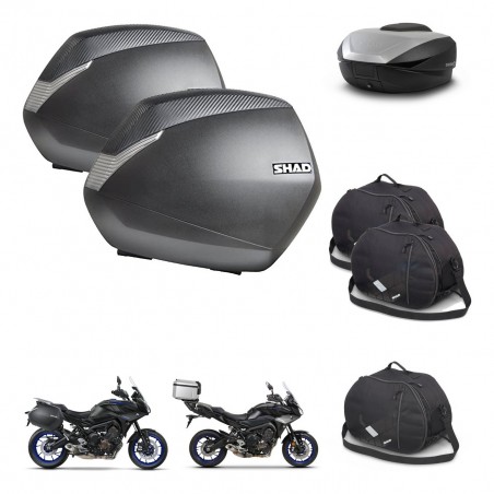 SHAD Baul SH59 + soporte montaje maletas SH36 accesorios 59L KIT-462959