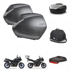 SHAD SH59 trunk + mounting bracket SH36 suitcases accessories 59L KIT-462964