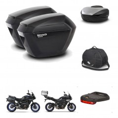 SHAD SH59 trunk + mounting bracket sh23 suitcases accessories 59L KIT-462966