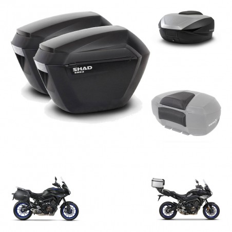 SHAD Baul SH59 + soporte montaje maletas sh23 accesorios 59L KIT-462972