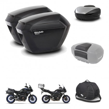 SHAD Baul SH59 + soporte montaje maletas sh23 accesorios 59L KIT-462984