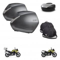 SHAD Baul SH59 + soporte montaje maletas SH36 accesorios 59L KIT-462995