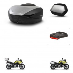 SHAD SH35 PREMIUM suitcases + mounting bracket SH59 trunk accessories 59L KIT-463003