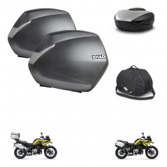 SHAD Baul SH59 + soporte montaje maletas SH36 accesorios 59L KIT-463006