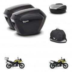 SHAD Baul SH59 + soporte montaje maletas sh23 accesorios 59L KIT-463008