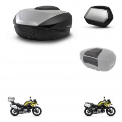 SHAD Maletas SH35 PREMIUM + soporte montaje baul SH59 accesorios 59L KIT-463021