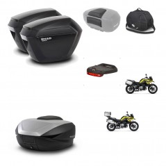 SHAD SH59 trunk + mounting bracket sh23 suitcases accessories 59L KIT-463038