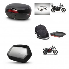 SHAD SH35 PREMIUM suitcases + mounting bracket SH46 trunk accessories 45 L KIT-463052