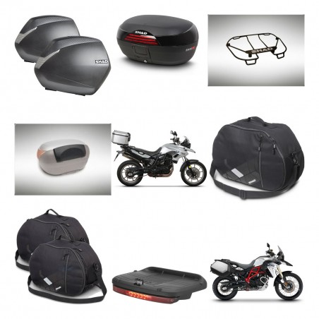 SHAD Baul SH46 + soporte montaje maletas SH36 accesorios 45 L KIT-463085