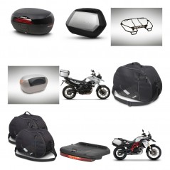 SHAD SH35 PREMIUM suitcases + mounting bracket SH46 trunk accessories 45 L KIT-463088