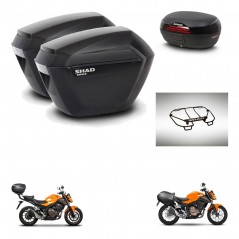 SHAD Baul SH46 + soporte montaje maletas sh23 accesorios 45 L KIT-463100