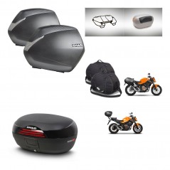 SHAD Baul SH46 + soporte montaje maletas SH36 accesorios 45 L KIT-463123