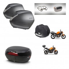 SHAD Baul SH46 + soporte montaje maletas SH36 accesorios 45 L KIT-463134