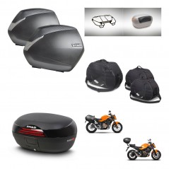 SHAD Baul SH46 + soporte montaje maletas SH36 accesorios 45 L KIT-463135