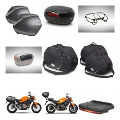 SHAD Baul SH46 + soporte montaje maletas SH36 accesorios 45 L KIT-463141