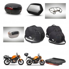 SHAD SH35 PREMIUM suitcases + mounting bracket SH46 trunk accessories 45 L KIT-463144
