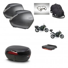 SHAD SH46 trunk + mounting bracket SH36 suitcases accessories 45 L KIT-463161