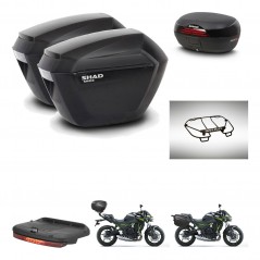 SHAD SH46 trunk + mounting bracket sh23 suitcases accessories 45 L KIT-463162