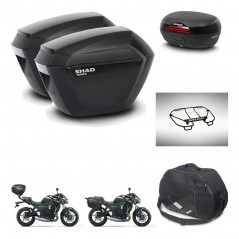 SHAD Baul SH46 + soporte montaje maletas sh23 accesorios 45 L KIT-463168