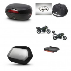SHAD SH35 PREMIUM suitcases + mounting bracket SH46 trunk accessories 45 L KIT-463175