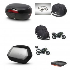 SHAD SH35 PREMIUM suitcases + mounting bracket SH46 trunk accessories 45 L KIT-463176