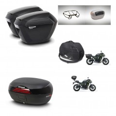 SHAD Baul SH46 + soporte montaje maletas sh23 accesorios 45 L KIT-463192