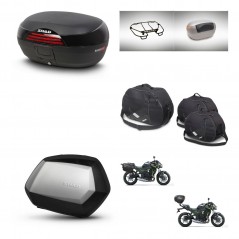 SHAD SH35 PREMIUM suitcases + mounting bracket SH46 trunk accessories 45 L KIT-463194