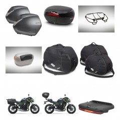 SHAD Baul SH46 + soporte montaje maletas SH36 accesorios 45 L KIT-463197