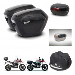 SHAD Baul SH46 + soporte montaje maletas sh23 accesorios 45 L KIT-463240