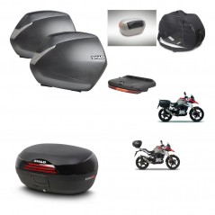 SHAD Baul SH46 + soporte montaje maletas SH36 accesorios 45 L KIT-463244
