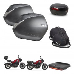SHAD Baul SH46 + soporte montaje maletas SH36 accesorios 45 L KIT-463305