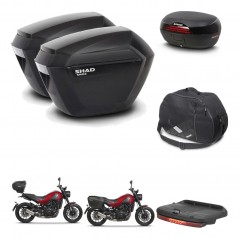 SHAD Baul SH46 + soporte montaje maletas sh23 accesorios 45 L KIT-463318