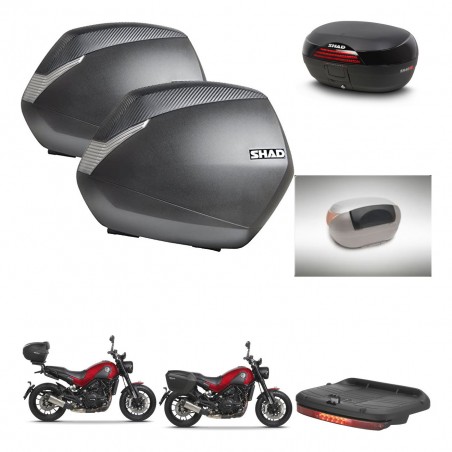 SHAD Baul SH46 + soporte montaje maletas SH36 accesorios 45 L KIT-463328