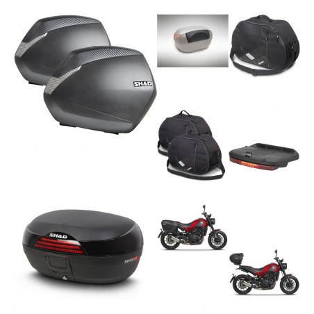 SHAD Baul SH46 + soporte montaje maletas SH36 accesorios 45 L KIT-463341