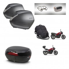 SHAD Baul SH46 + soporte montaje maletas SH36 accesorios 45 L KIT-463371