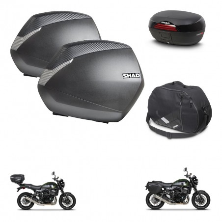 SHAD Baul SH46 + soporte montaje maletas SH36 accesorios 45 L KIT-463406