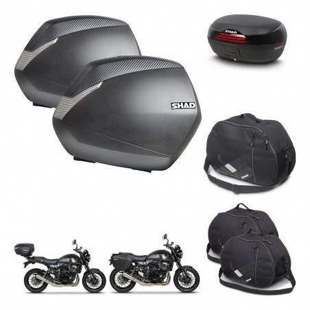 SHAD Baul SH46 + soporte montaje maletas SH36 accesorios 45 L KIT-463407